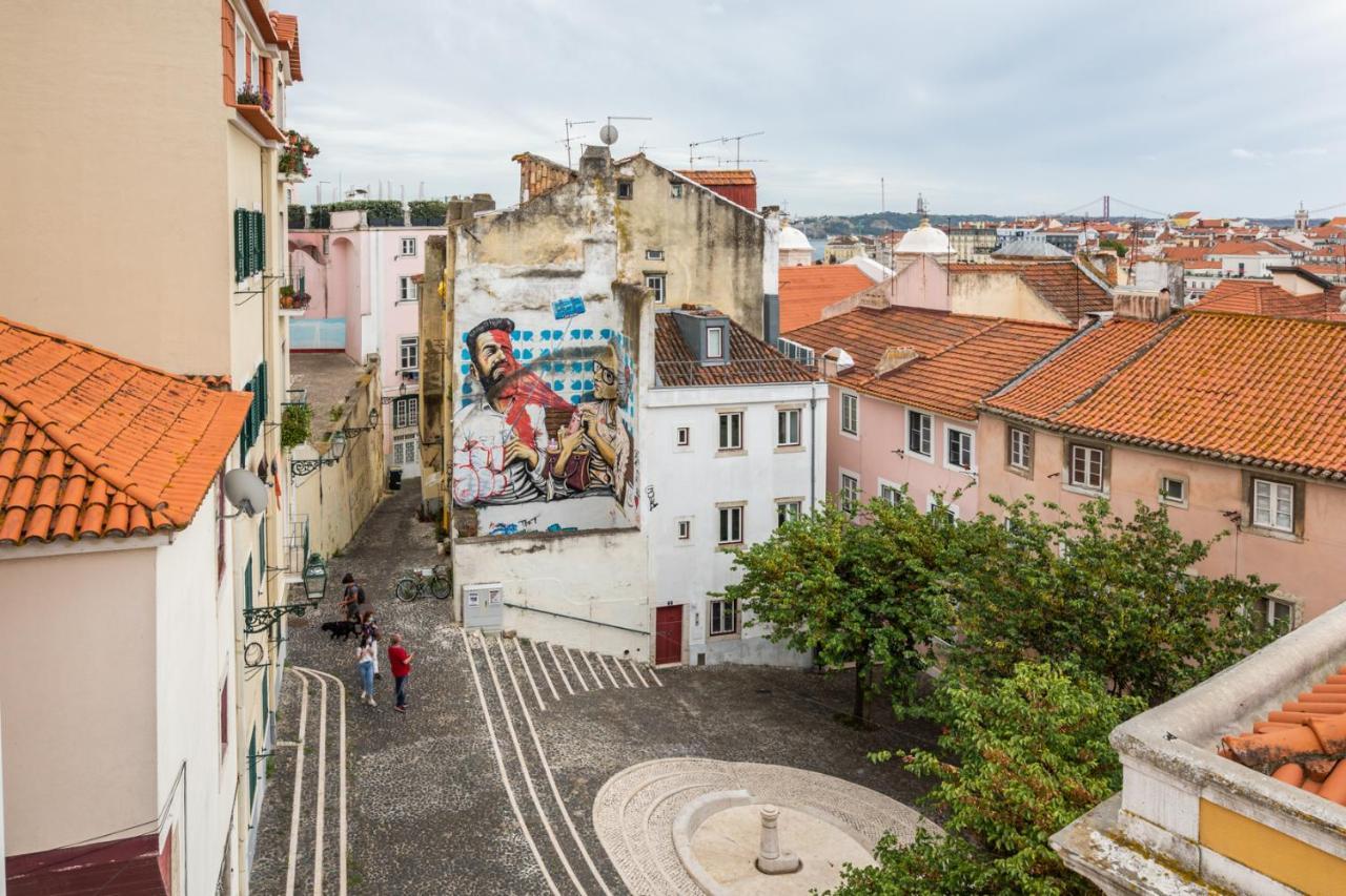 Castelo Studios Lisboa Εξωτερικό φωτογραφία